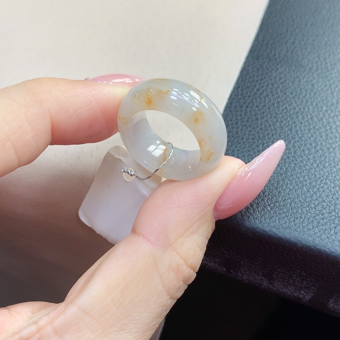 未镶嵌戒指翡翠10.11号