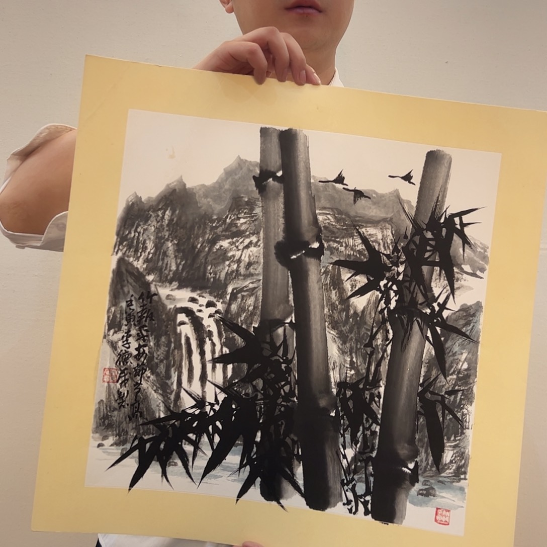 国画书法作品欣赏，书法