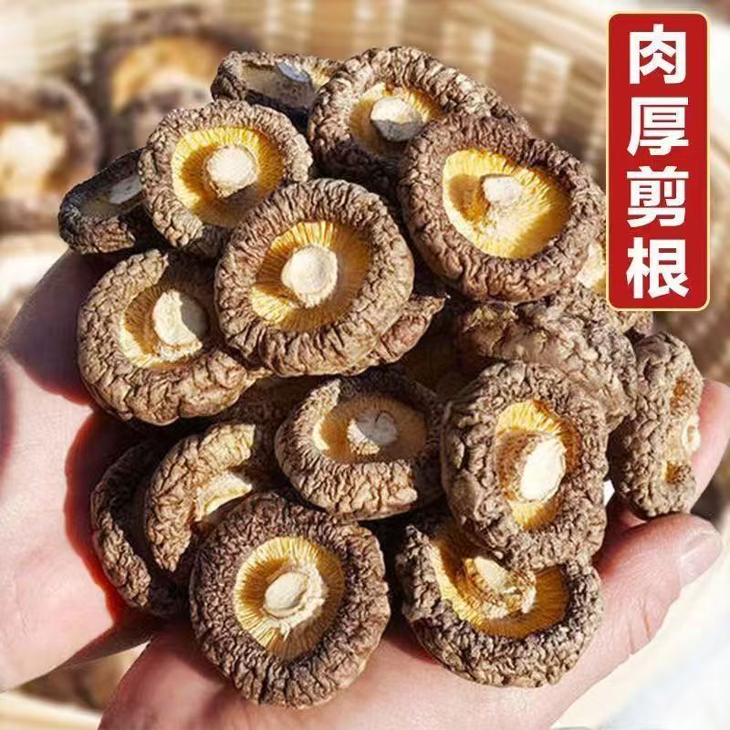 【拍一发三】香菇无干燥剂肉厚香菇新货干香菇精选香菇.