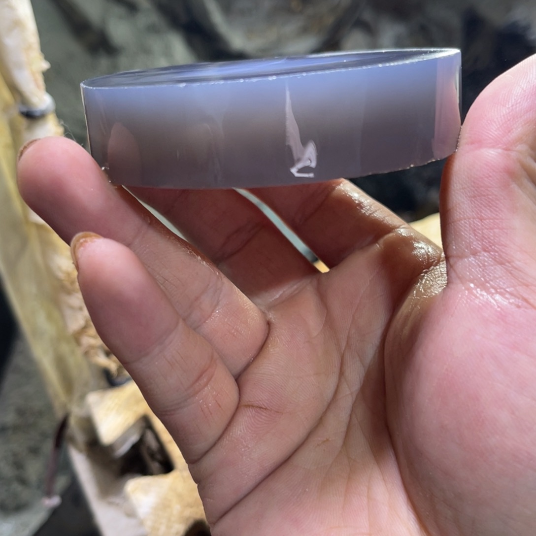 开***心定制玛瑙半成品发回