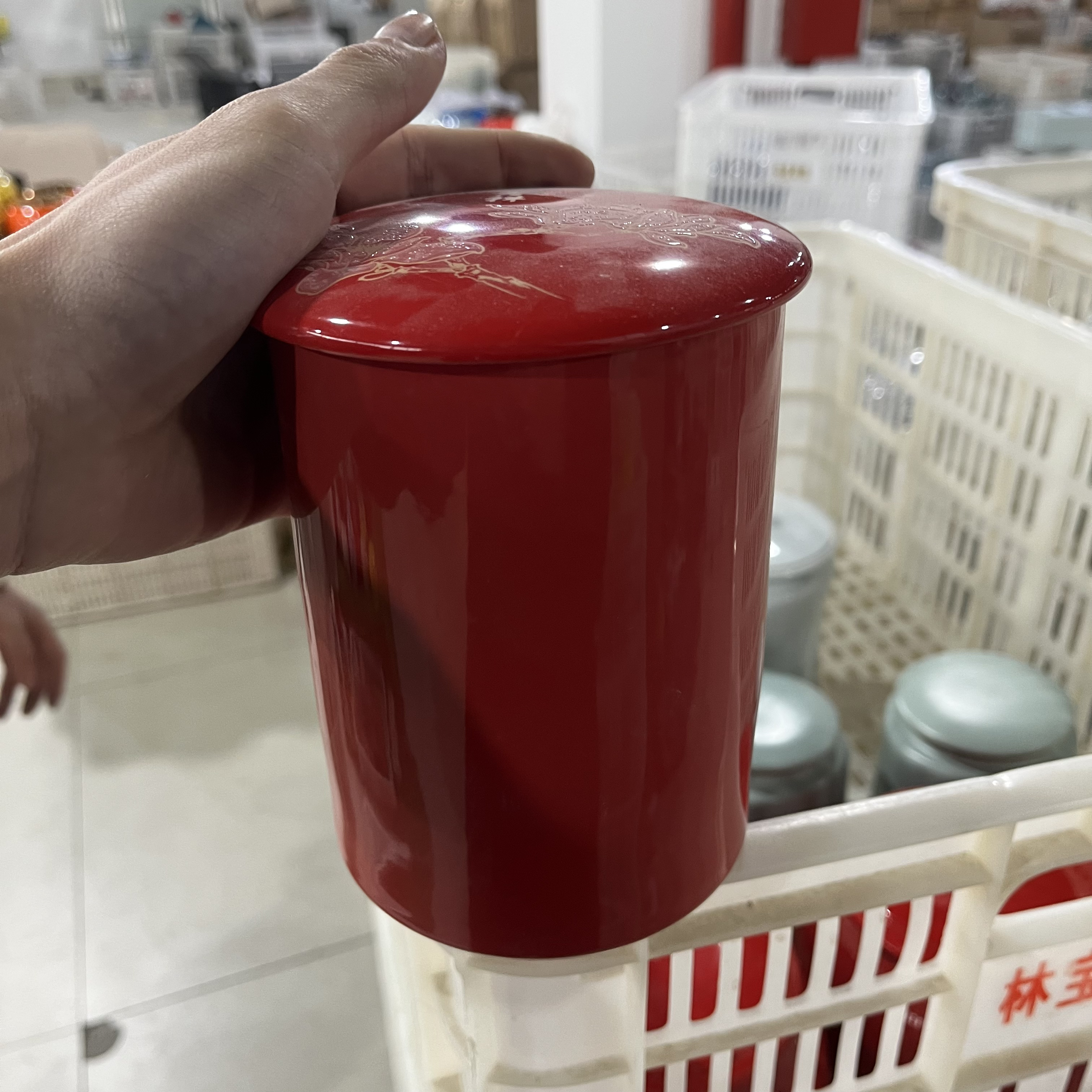 高端茶叶罐（孤品，微瑕介意勿拍）6