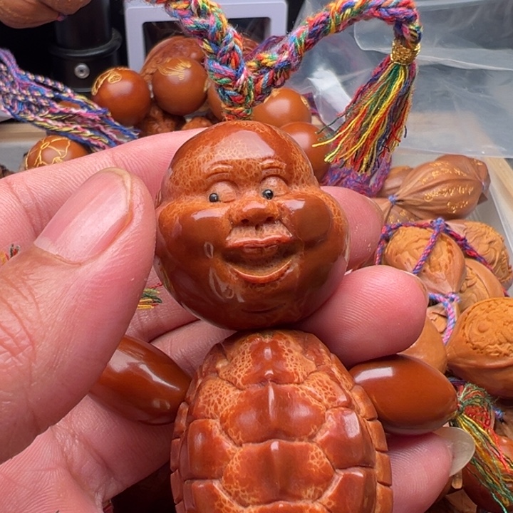 红****手串/手链橄榄核龟仙人