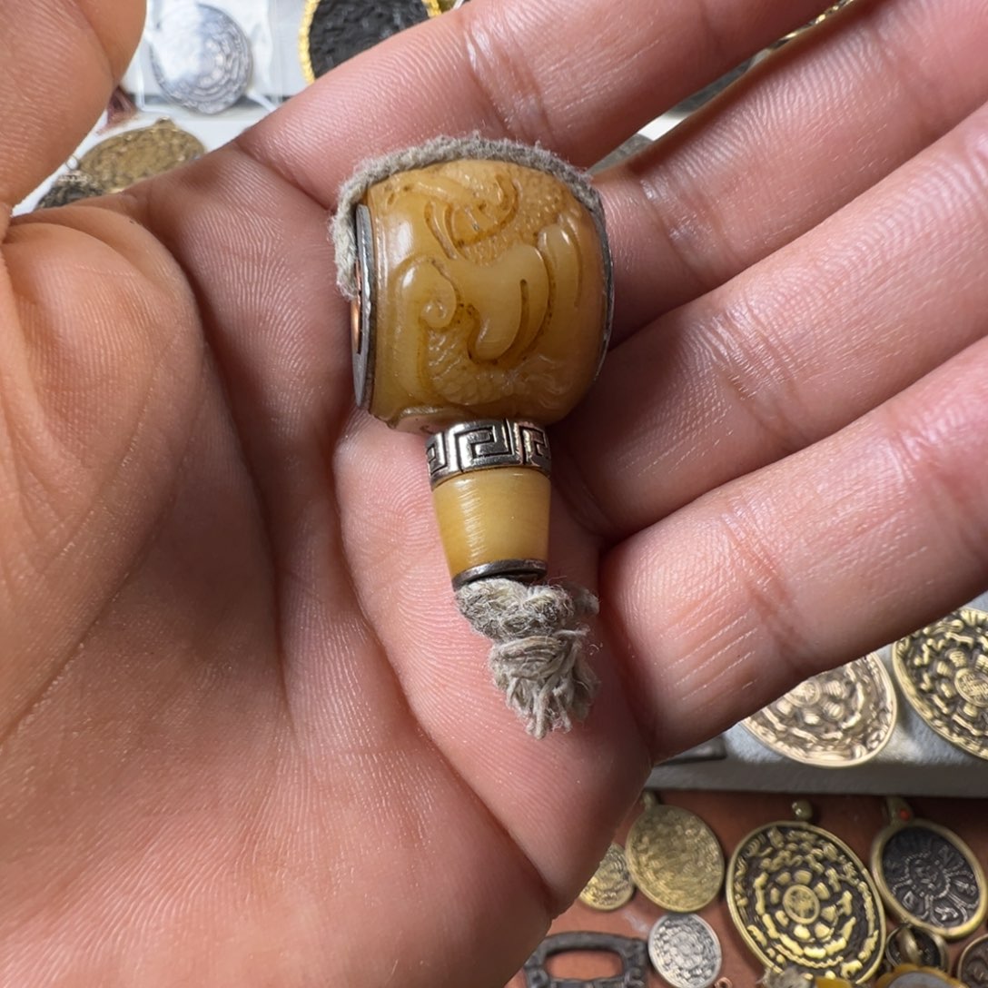 ****爸藏传九宫八卦文玩家