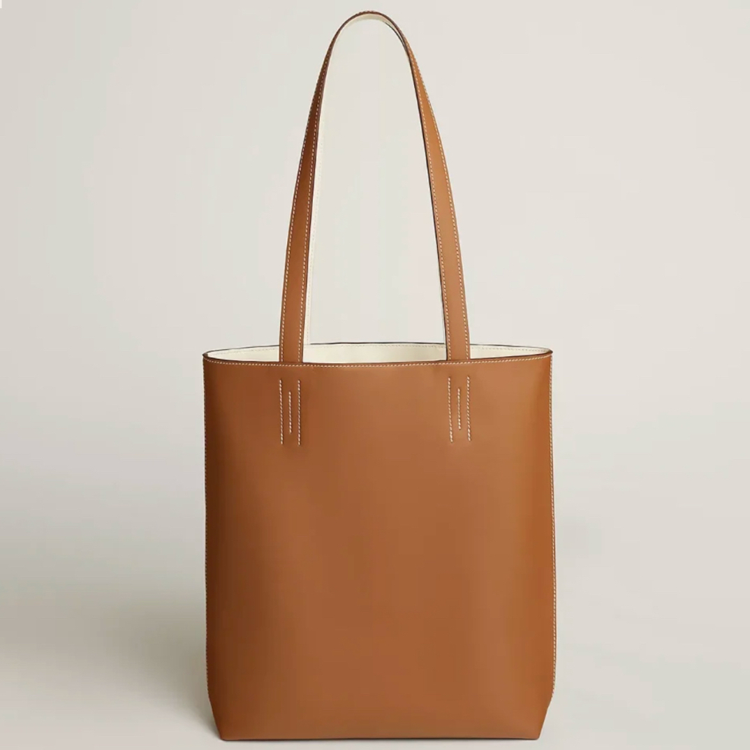 99新 Hermes/爱马仕 25年新款双面推特包 US582244