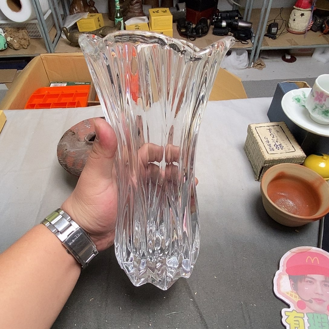琉璃手工艺品默认微瑕不退不换看好在拍