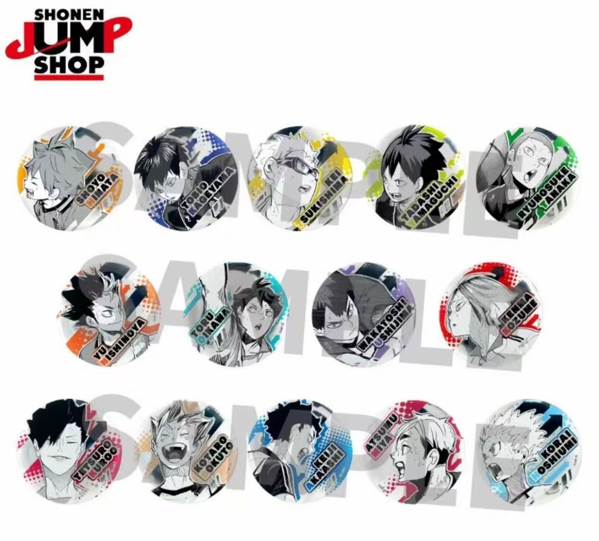 【日谷正版】排球少年JS系列吧唧（默认代拆）