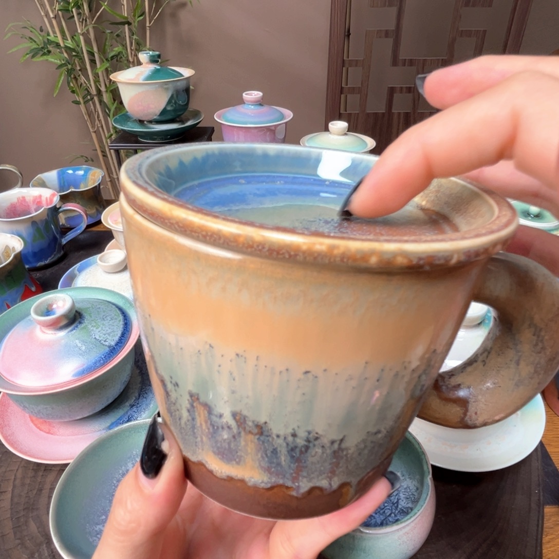 景德镇纯手工柴烧茶器