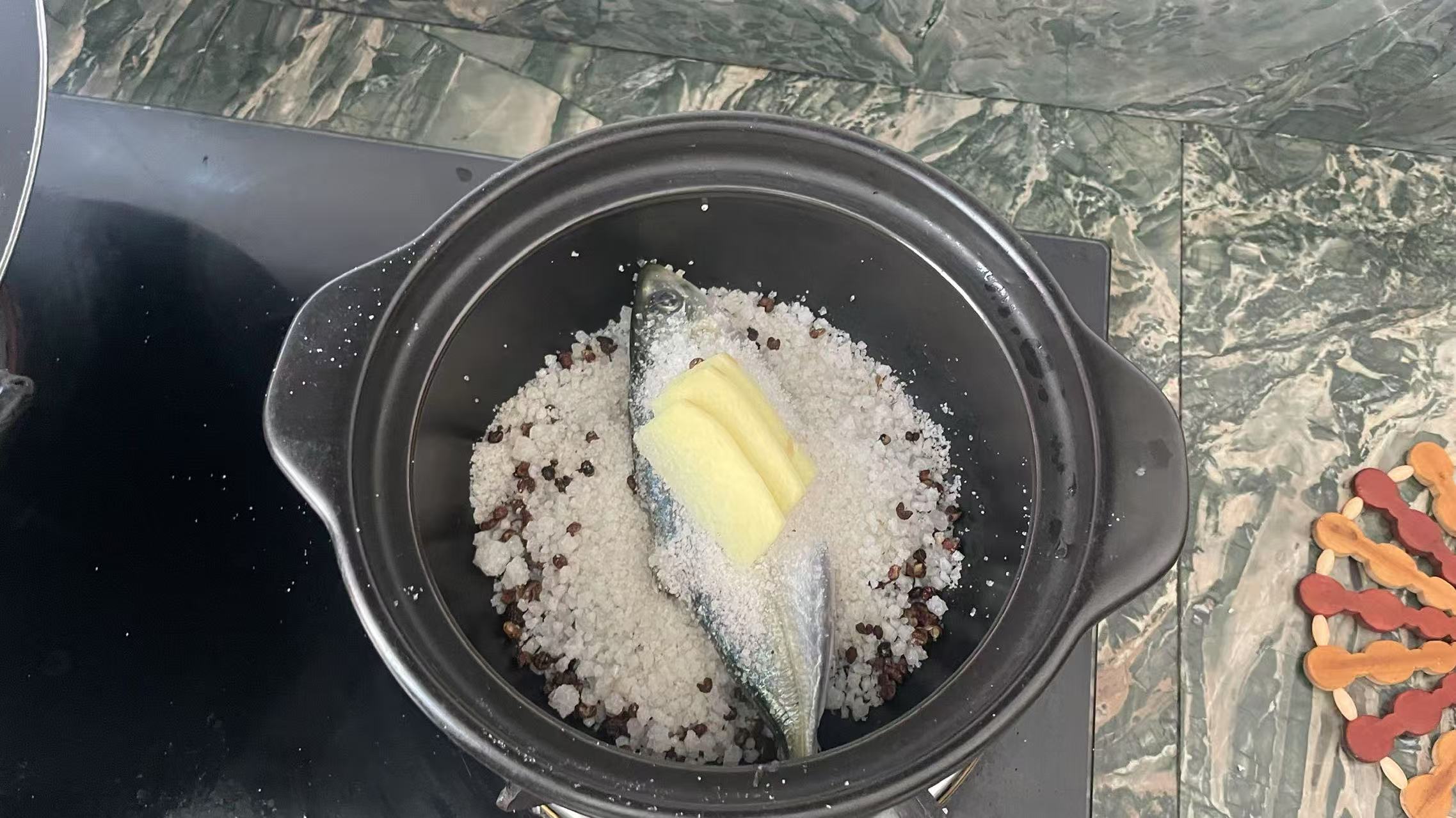 东山岛养殖巴浪鱼 超大规格6-7两  5条装