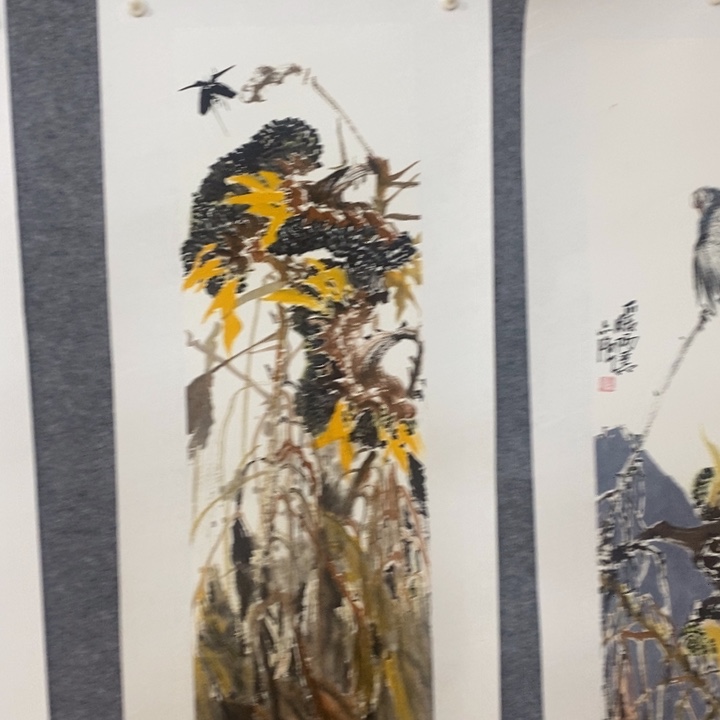 国画国画作品纯手绘