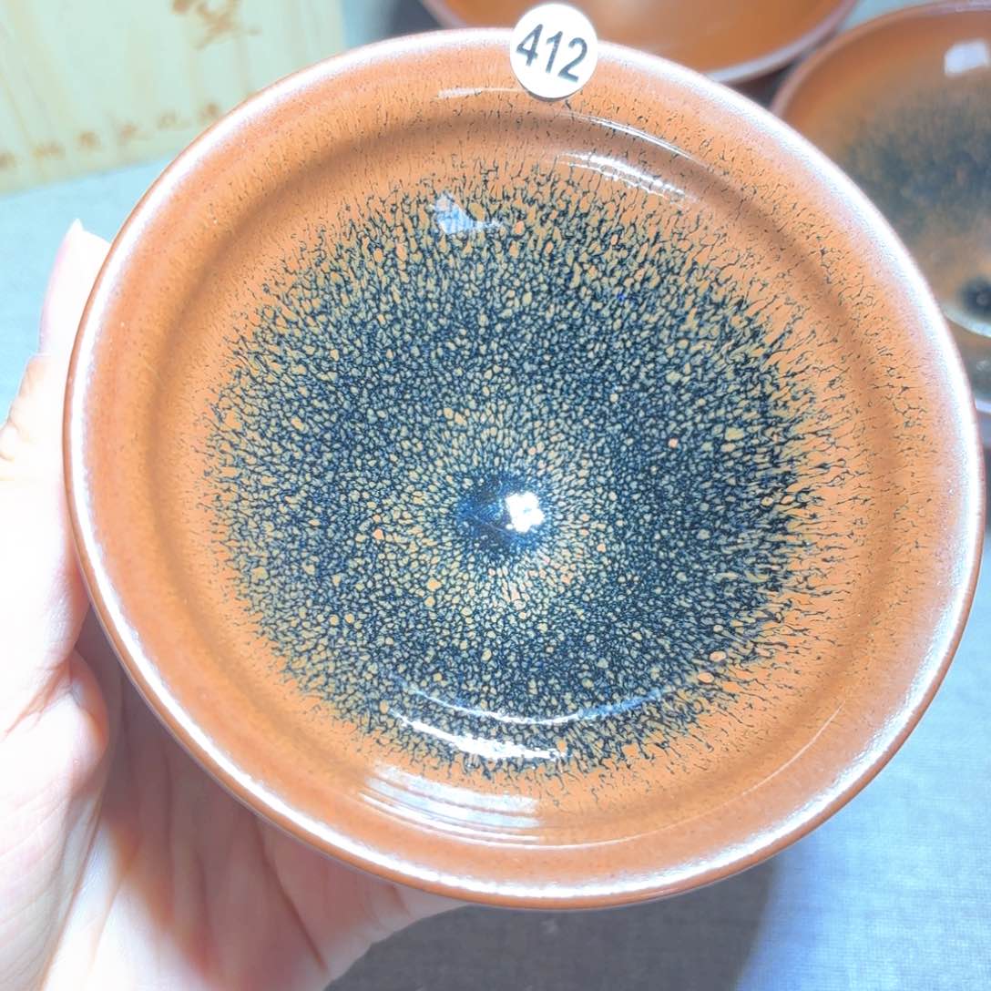 茶盏子衿手工柴烧盏长林412