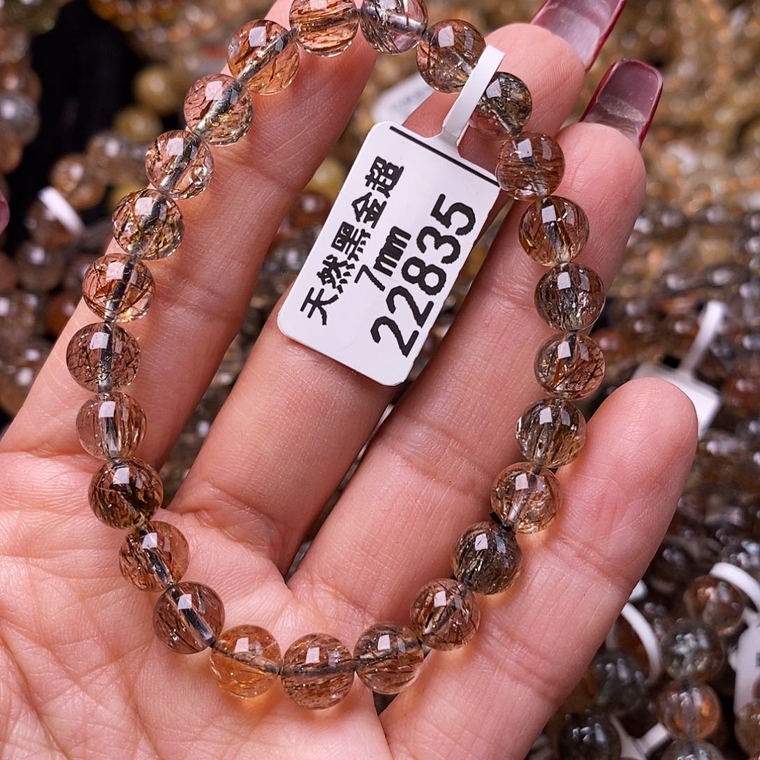 水晶手链未镶嵌水