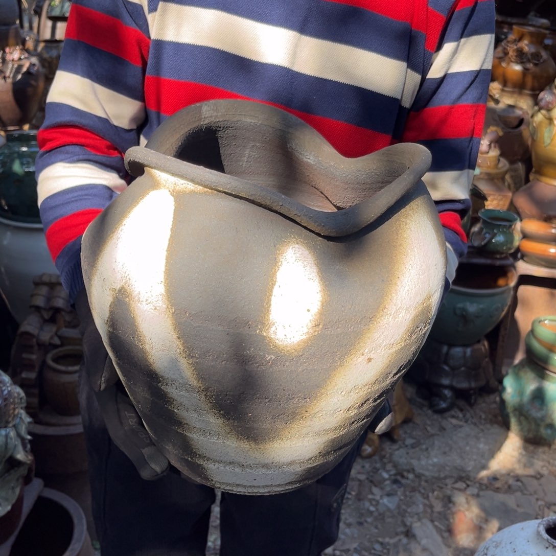 红陶高28口22有孔