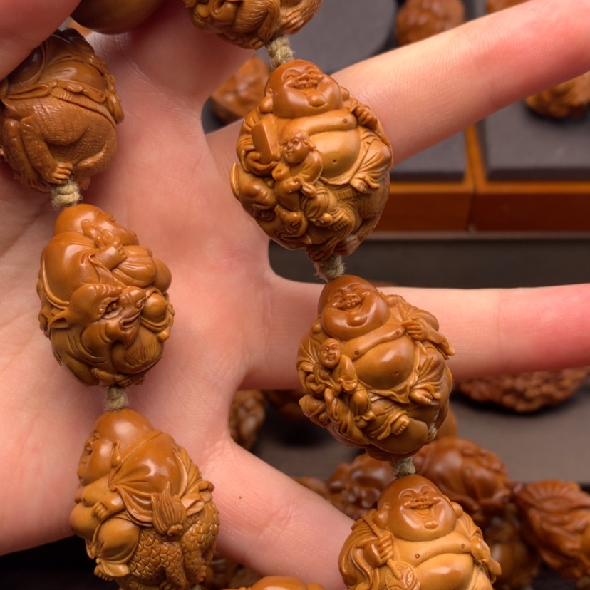 【闪购商品】橄榄核手串/手链省*君