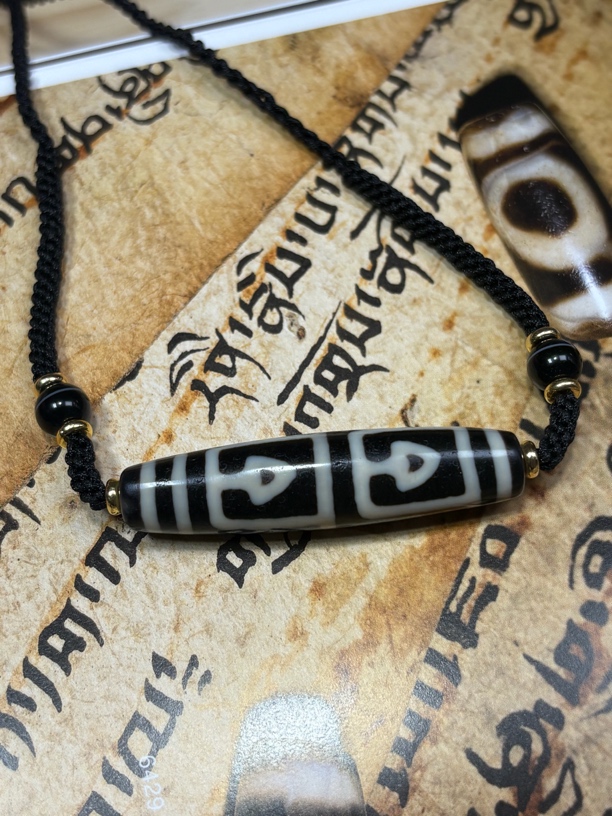 非金属陶瓷吊坠 精品菩提四眼珠子