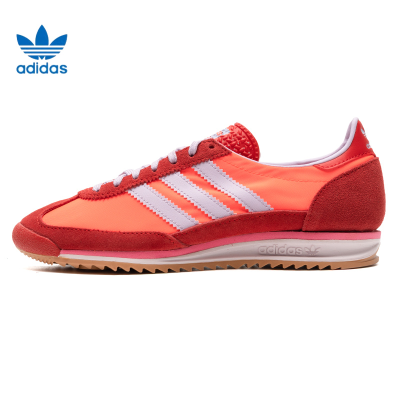 【商场同款】阿迪达斯三叶草女鞋新款SL 72 OG W运动鞋复古休闲鞋子