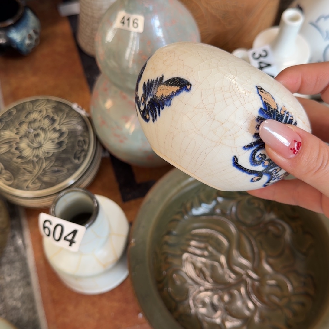 摆件全品唐青花哈哈哈