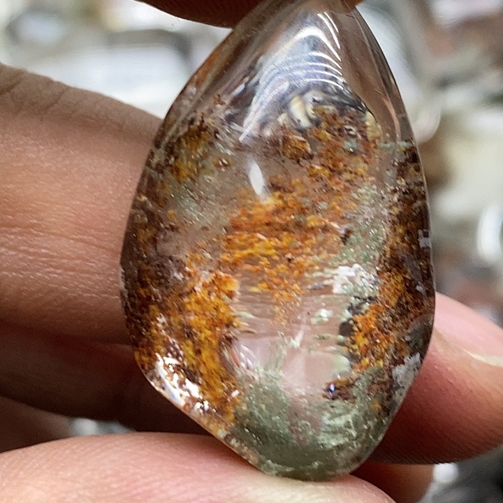 水晶珠宝半成品未镶嵌