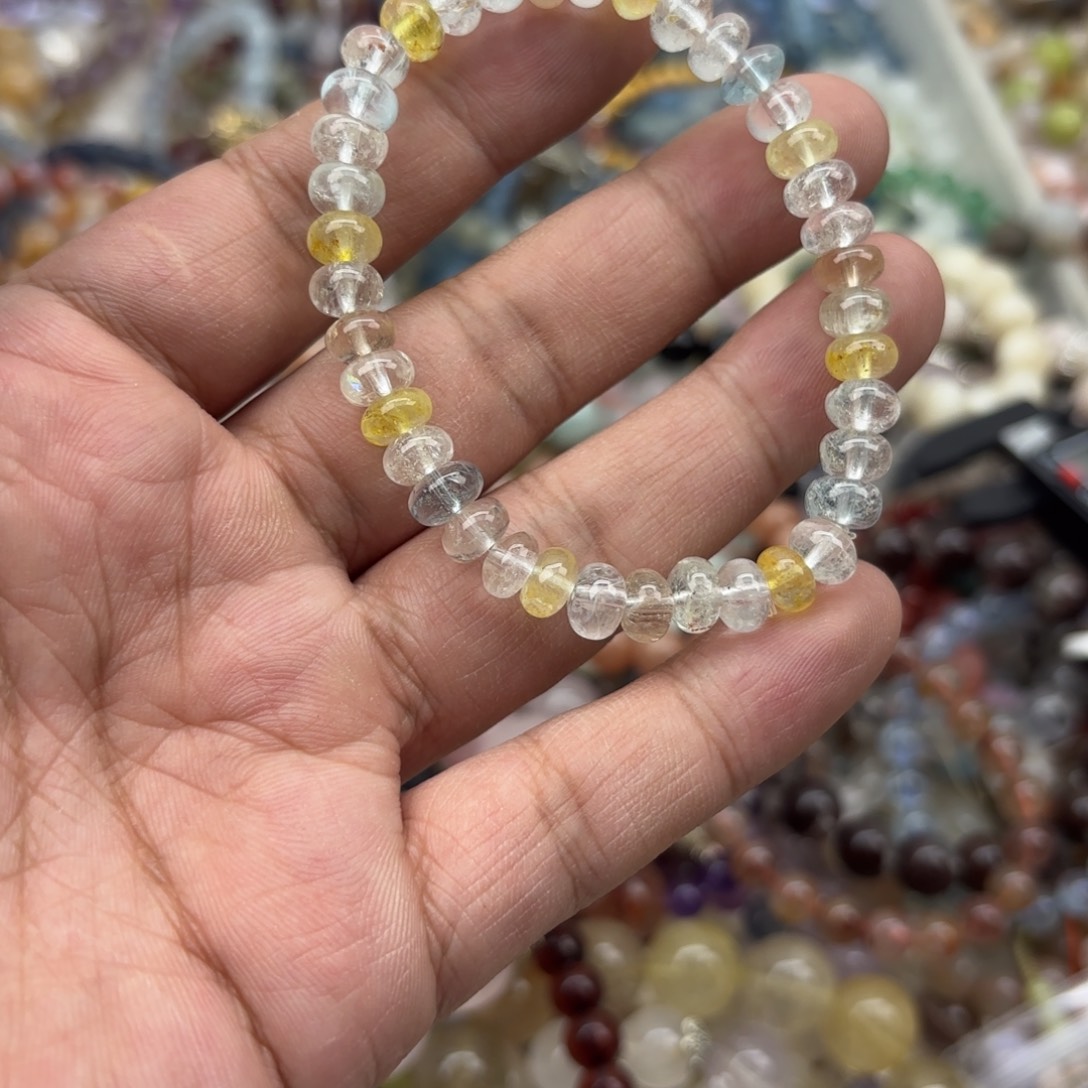 手链水晶银S925镶嵌