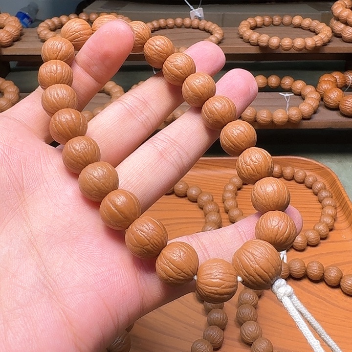 手串猴头核桃13同尺聚宝盆手持