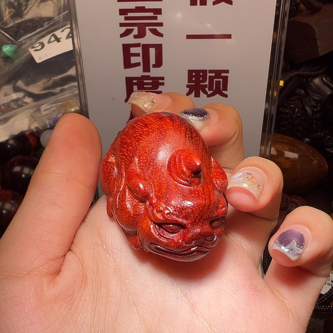 把件檀香紫檀（小叶紫檀）