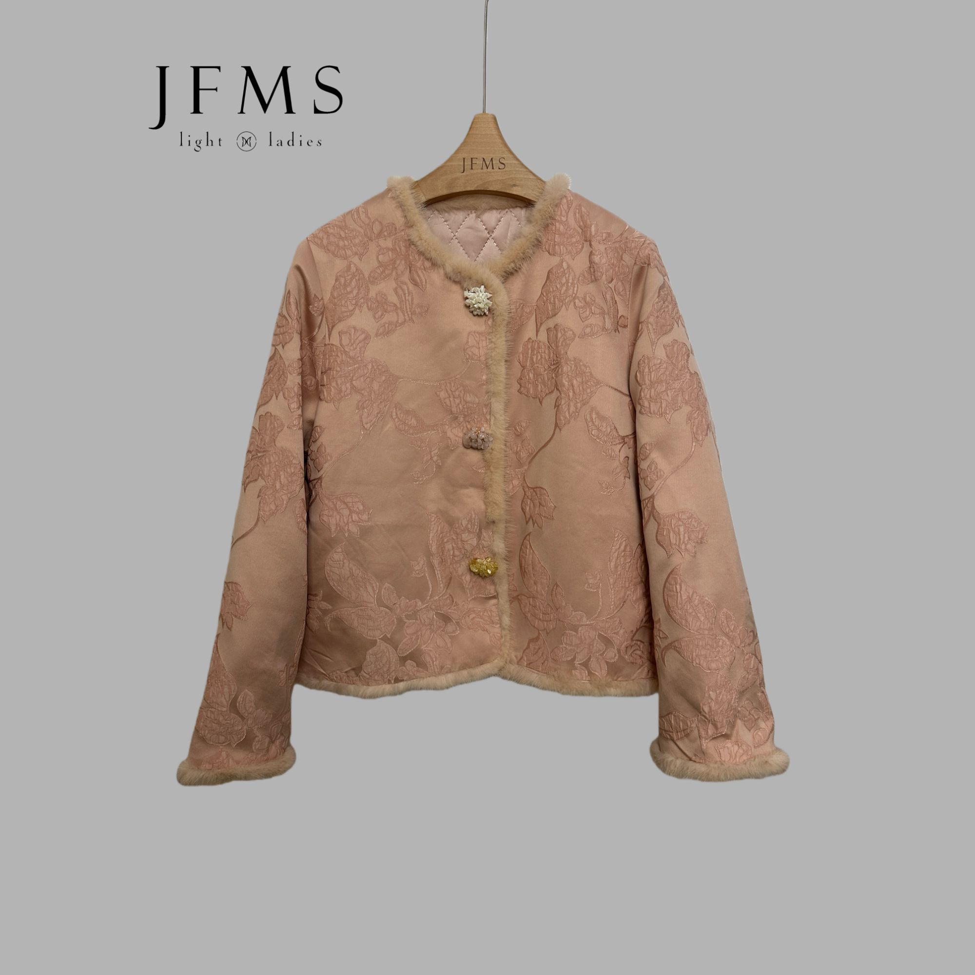 JFMS2025新年款上衣气质轻奢时尚M333