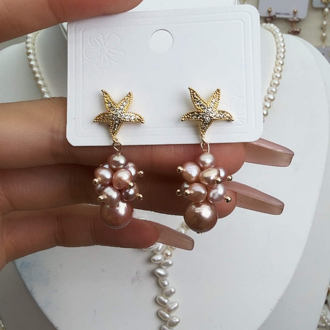 未镶嵌淡水珍珠颈饰