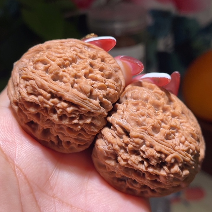 文玩核桃吊坠         43.6