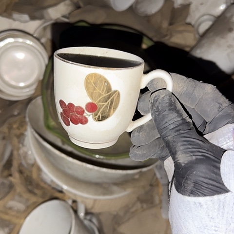 瓷片国营厂库存脱金