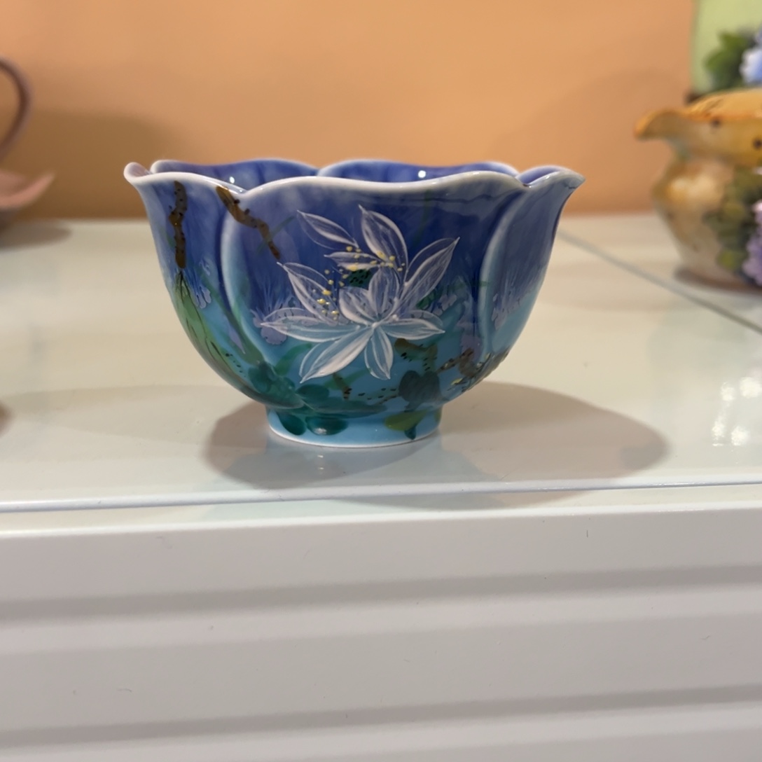 杯景德镇纯手工手绘陶瓷