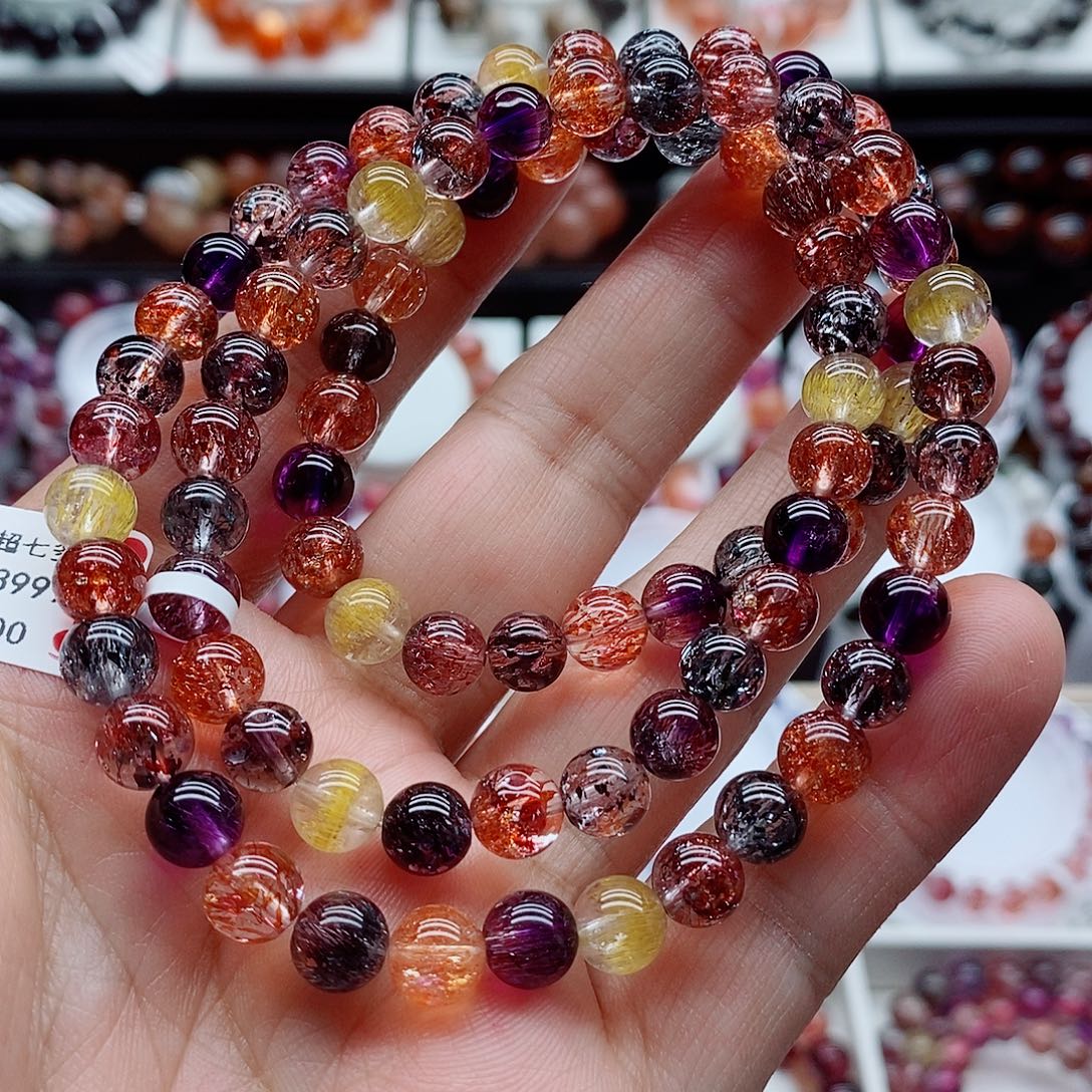 手链未镶嵌水晶彩莓全莓宴多圈