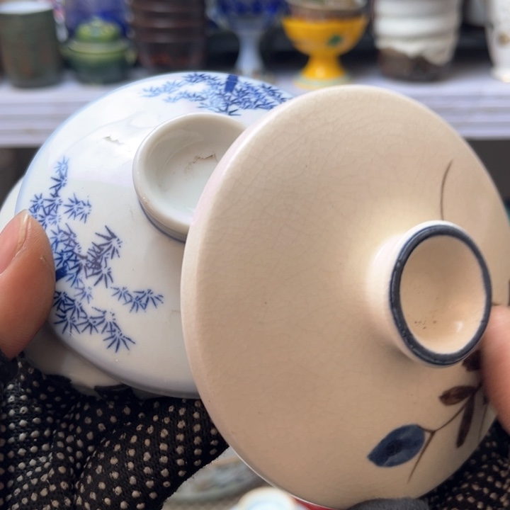 碗水滴瓷器水滴瓷器