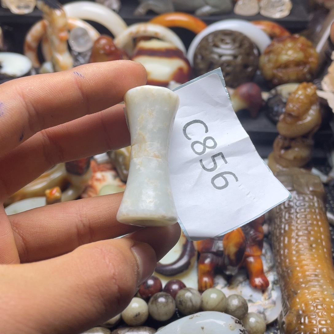 和田玉（糖玉）挂件未镶嵌