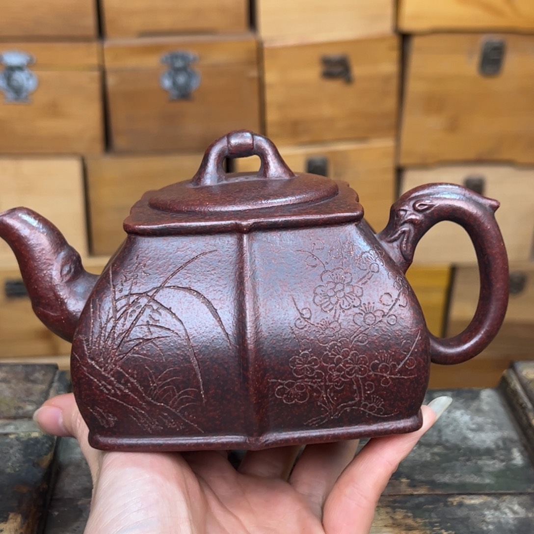 紫砂茶壶宜兴紫砂壶