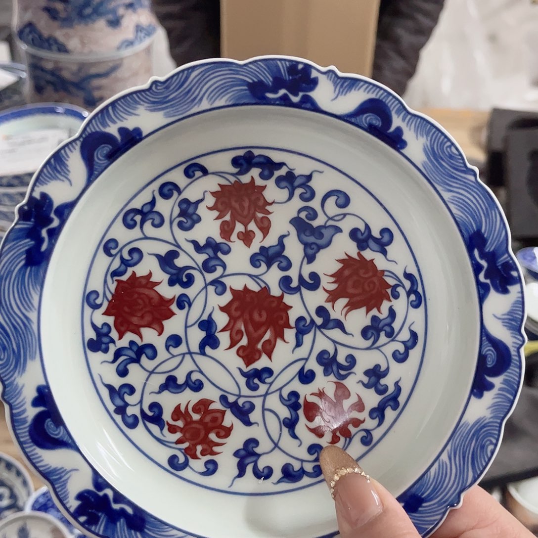 瓷片景德镇陶瓷艺术品