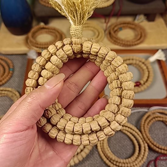 菩提籽类热振百香籽直切莲花