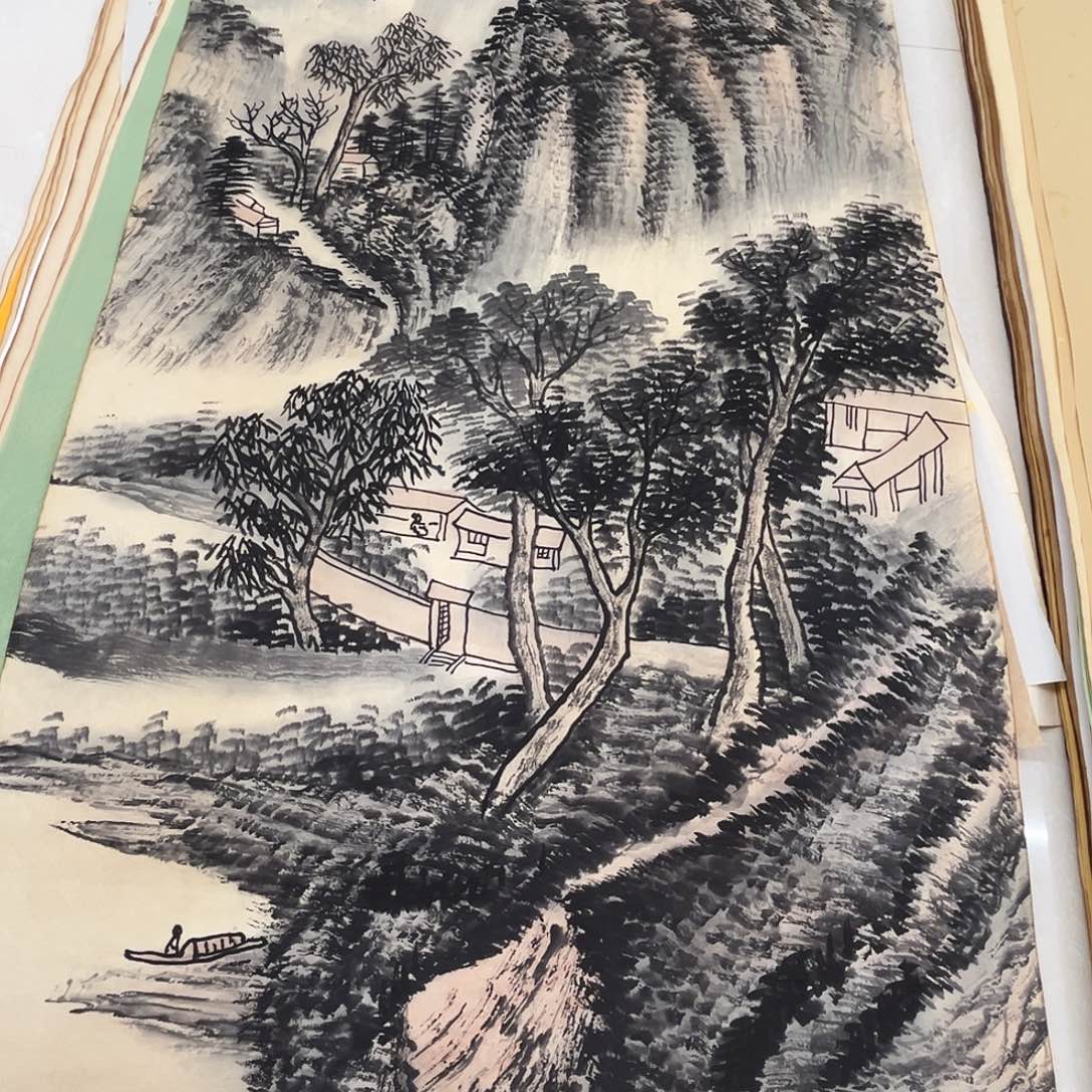 用***0带灯款客厅书房设计