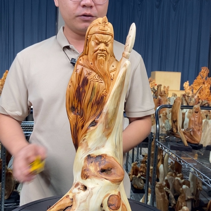 柏木（崖柏）随型摆件