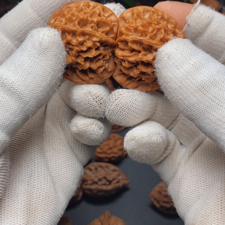 把件文玩核桃?****?秦岭秦闷