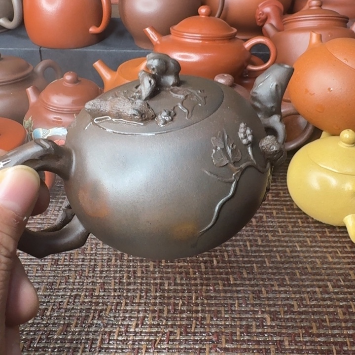 道***名茶壶紫砂紫砂壶宜兴