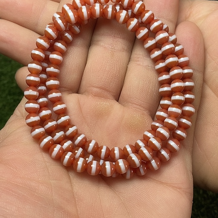 玛瑙/玉髓手链未镶嵌