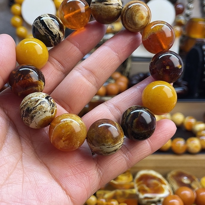 松木冰****！手串手链项链通用