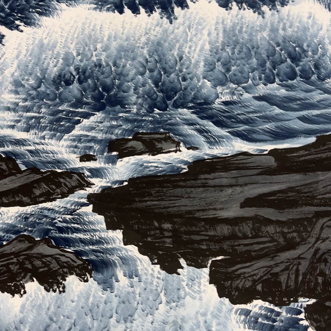 国画山****)李川浦老师作品