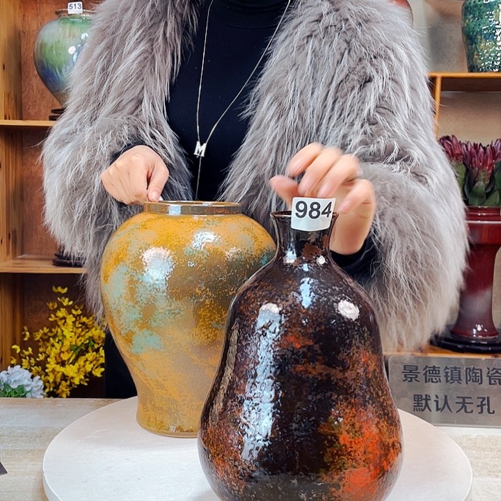 摆件984 景德镇陶瓷艺术精品