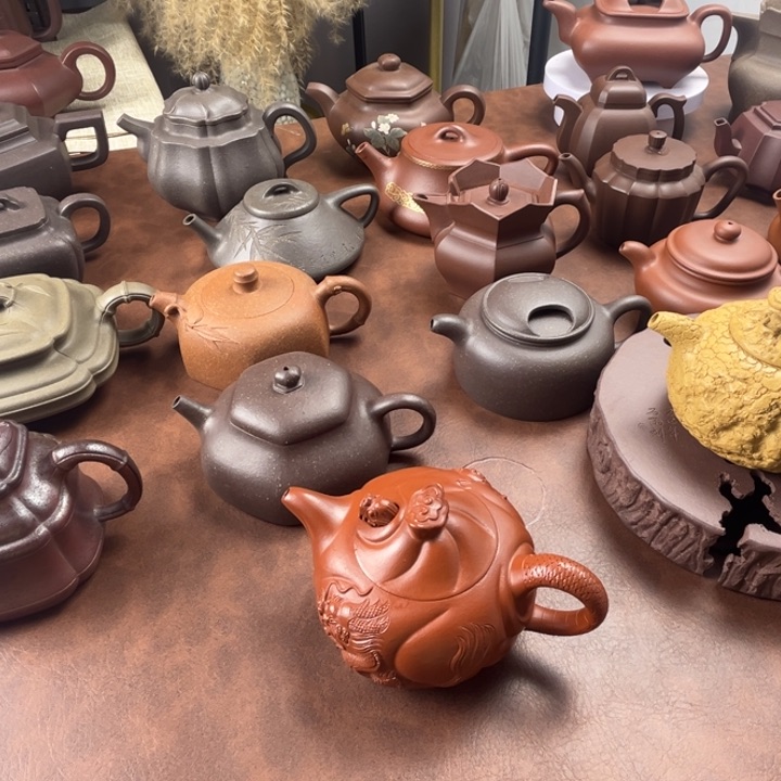 紫砂茶壶自*紫砂壶壶