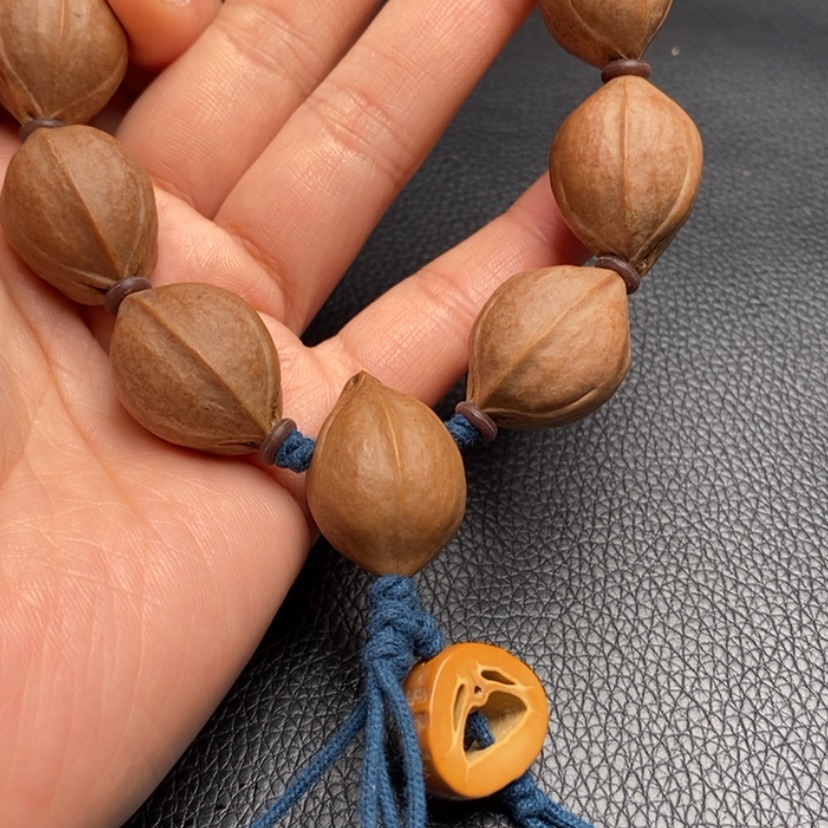 【闪购商品】橄榄核手串海****91.9梅林铁核