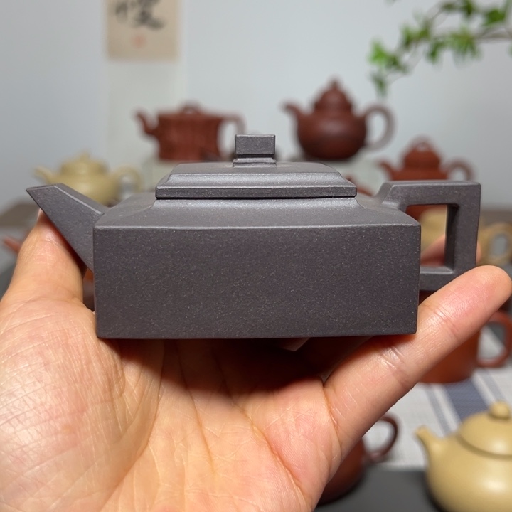 茶壶紫砂全手工方山120cc 清貨價