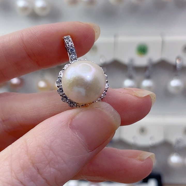 颈饰未镶嵌淡水珍珠A