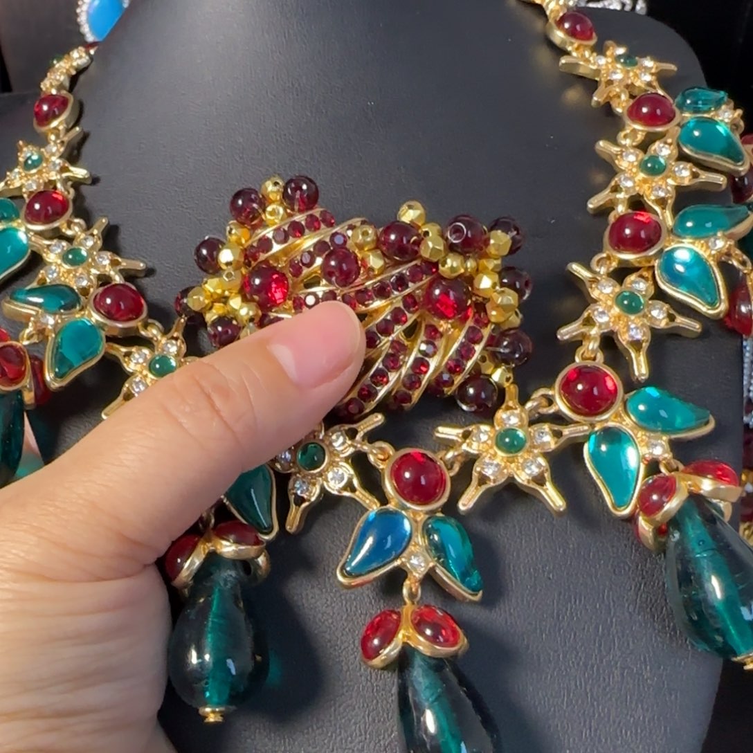 只***见琉璃纯铜合金全套