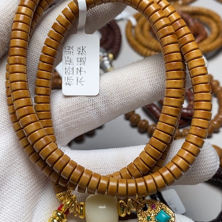 吊坠紫金鼠药片脖挂6.5*3