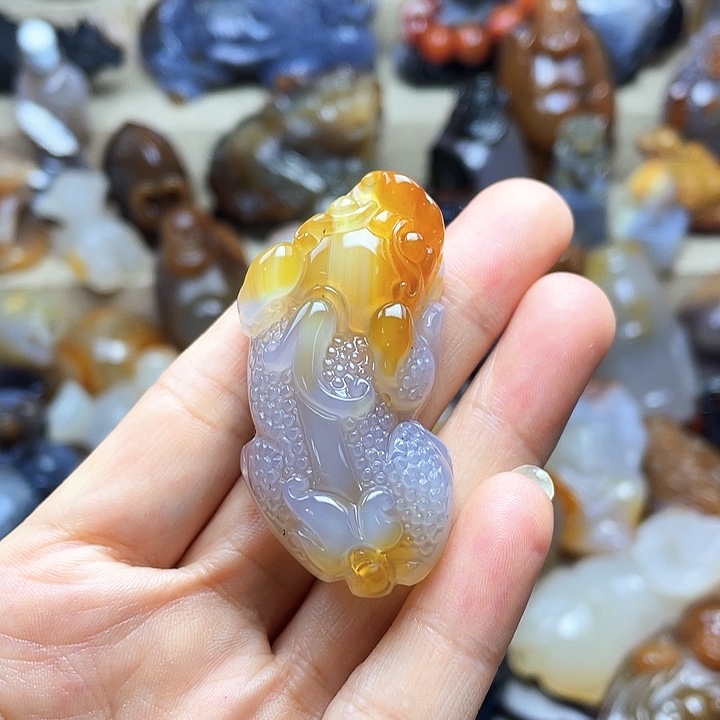 玛瑙/玉髓饰品未镶嵌